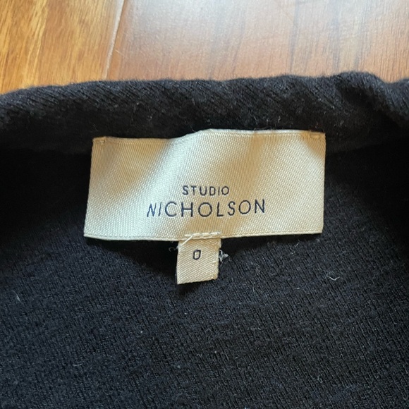 Studio Nicholson Peplum Top - Picture 3 of 4